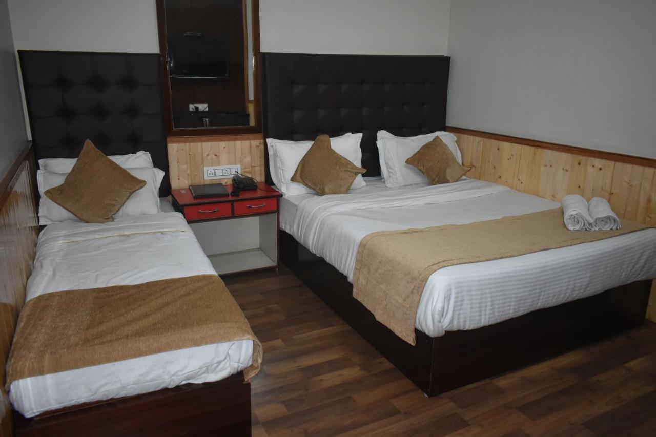 Hotel Zambala Gangtok Dış mekan fotoğraf